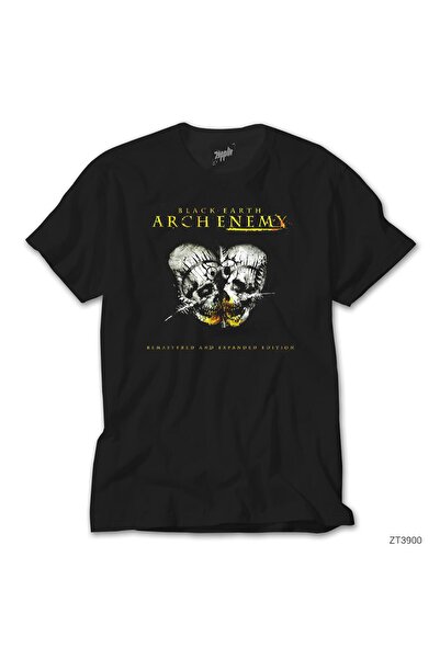 WAKHA Arch Enemy Black Earth Μαύρο Παιδικό Μπλουζάκι 9-10 ετών