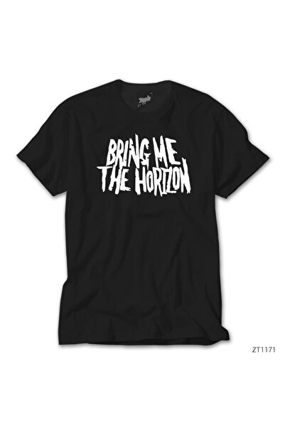 WAKHA Tricou clasic negru Bring Me The Horizon