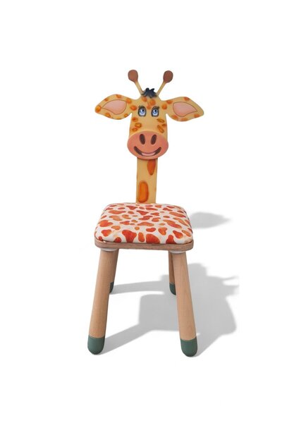 Butik Hayvan Figürlü Sandalye