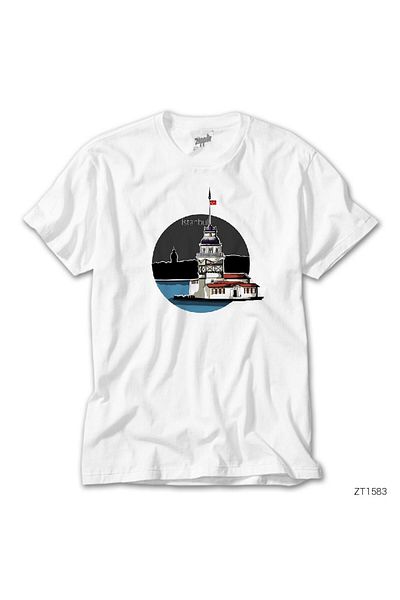 CrowsGate Maiden's Tower White T-Shirt