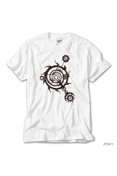 CrowsGate Skyrim Daedric Artifac White T-shirt