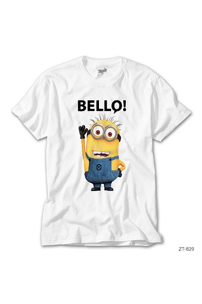 CrowsGate Minion Bello White T-Shirt