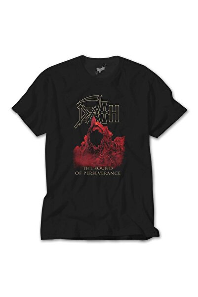 Generic Brand Death The Sound of Perseverance 2 Black T-shirt