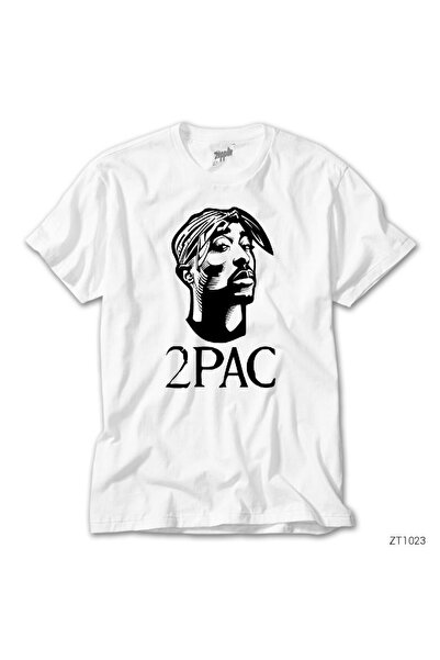 WAKHA توباك شاكور ريلاكس تي شيرت أبيض