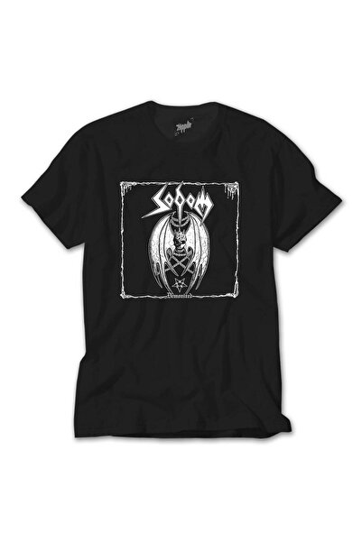 Generic Brand Μαύρο T-Shirt Sodom Demonized 2
