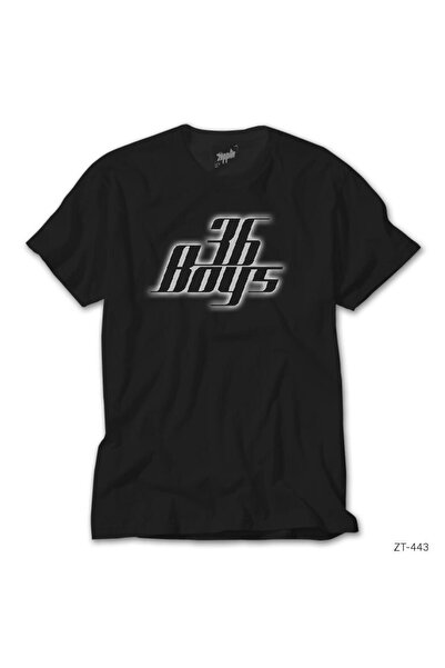 WAKHA 36 Μαύρο T-Shirt για αγόρια