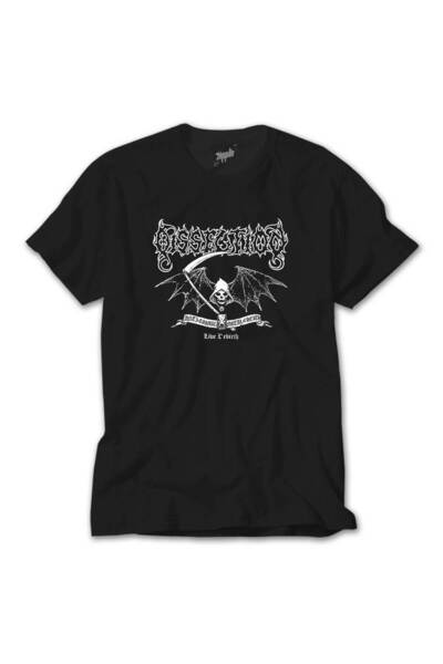 Lunas Glow Tricou negru Dissection Live Rebirth