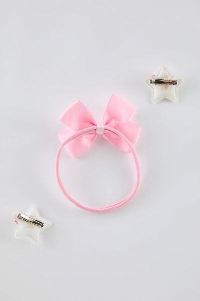 TRENDYOLKIDS Rosa Haarband für Mädchen, 3er-Set – TKDAW25TK00000