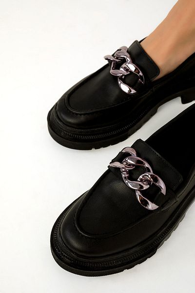 SOHO Schwarze Freizeitschuhe für Damen 17485