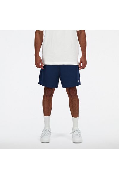 New Balance شورت رياضي أزرق كحلي للرجال - MS41516