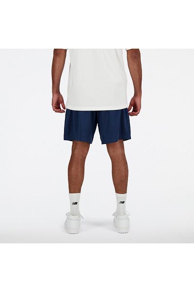New Balance شورت رياضي أزرق كحلي للرجال - MS41516