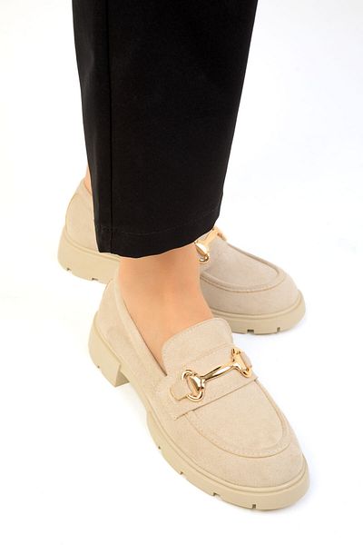SOHO Damen-Freizeitschuhe aus Wildleder – Ten 19654