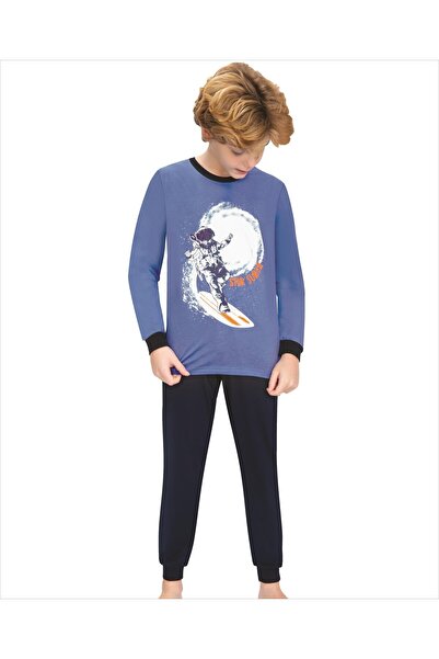 charamela Erkek Çocuk Pijama Takımı - CUP07