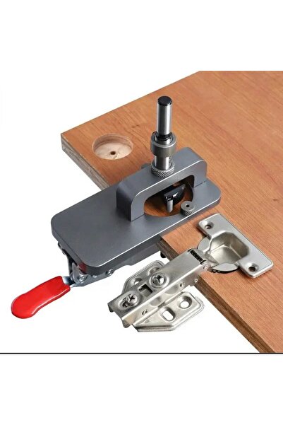 BGA 35mm Menteşe Delme Jig Kiti, Gizli Menteşe Delme Kılavuzu