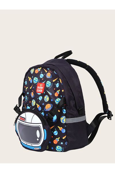 Supercute Rucsac Two in One - Astronaut