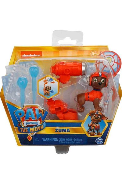 TOYFEST مجسمات بطل الفيلم مع ملحقاتها من باو باترول - زوما - 7 سم
