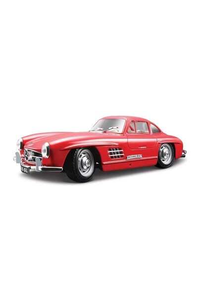 TOYFEST Bburago 1:24 Mersedes Benz 300Sl 1954 Model Car - 1 Piece