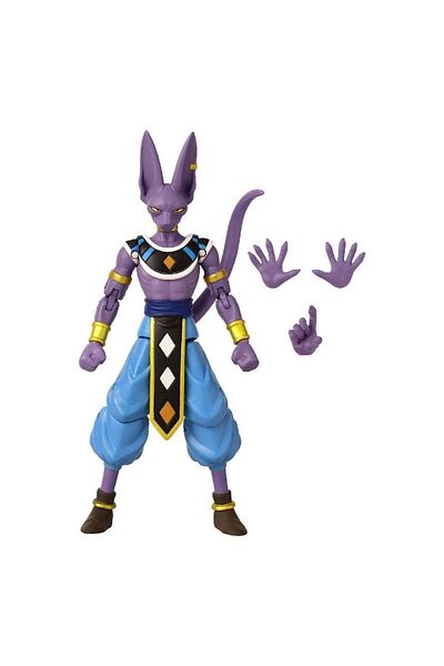 TOYFEST Bandai Dragon Ball - 16 cm Posible Figure with Stars