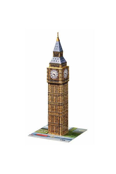 TOYFEST Ravensburger Big Ben 3d Puzzle - Clock Tower Design