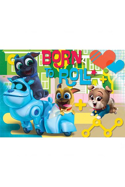 TOYFEST Ks Puppy Dog Pals - لغز 50 قطعة