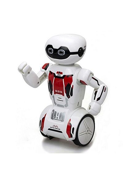 TOYFEST Silverlit Macrobot - روبوت خفيف الوزن مريح