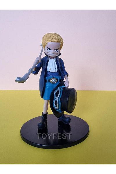 TOYFEST مجسم شخصية أنيمي ون بيس يونج سابو - 13 سم