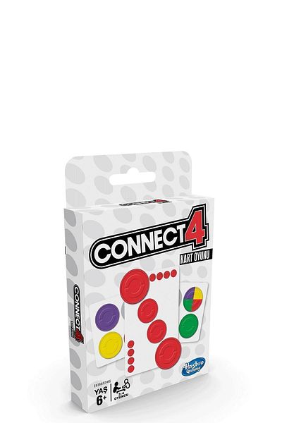 Hasbro Connect 4 - Gaming Card Games E7495-e8388