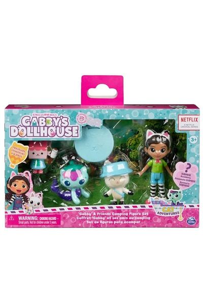 TOYFEST سلسلة جديدة - مجموعة غابي والأصدقاء 5 قطع