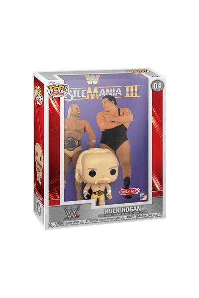 TOYFEST WWE Hulk vs Andre Hulk Funko POP! ألبوم - 73575