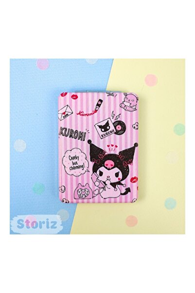 TOYFEST Kuromi Figured Mini Pocket Mirror 8.6 cm X 6.2 cm - Pieced Model 2