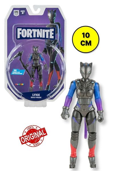 TOYFEST مجسم الوشق سولو - 10 سم