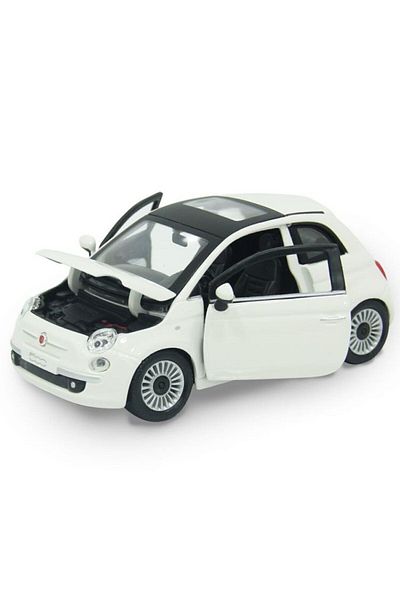 TOYFEST سيارة موديل Bburago 1:24 فيات 500 2007