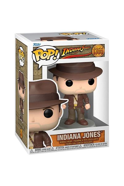 TOYFEST Funko POP - مجسم إنديانا جونز رايدرز أوف ذا لوست أرك، مع سترة