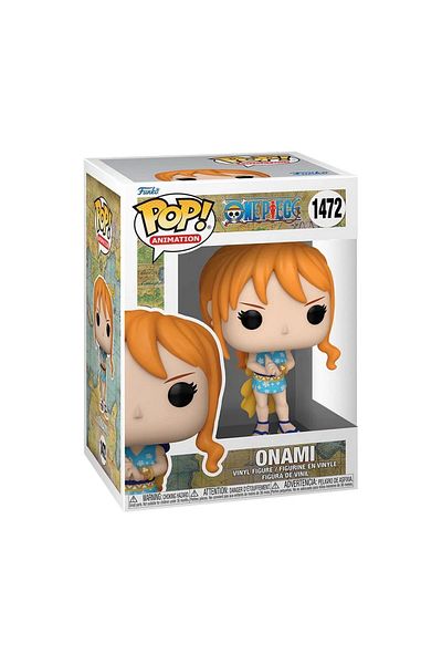 TOYFEST Funko POP قطعة واحدة Onami (Wano) مع شخصية أنمي