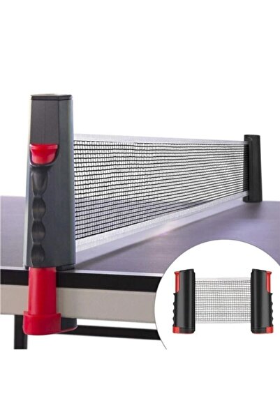 TOYFEST جهاز تنس طاولة بينج بونج محمول غير قابل للانزلاق مع شبكة