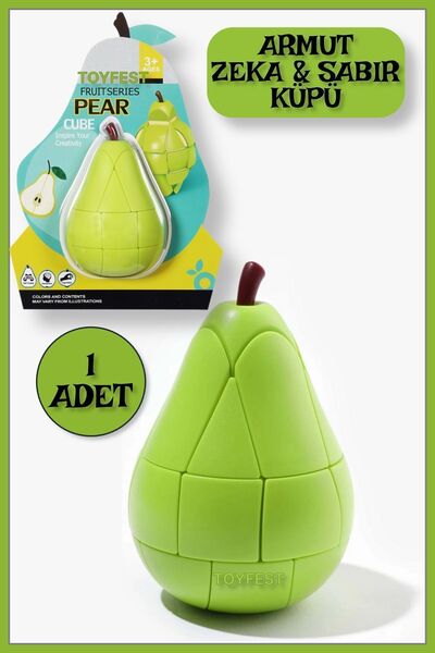 TOYFEST مكعب ذكاء سلسلة الفاكهة - مكعب الذكاء - مكعب الصبر - المكعب السحري - ...