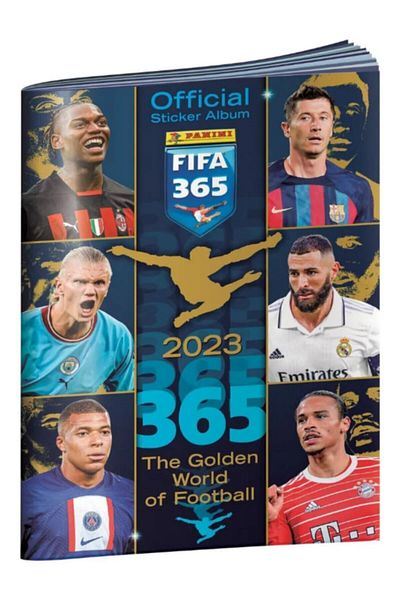 Panini Fifa 365 2023 Football Player Stickers Cards Album 2 Pack Stickers