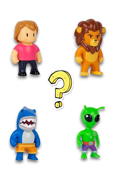 TOYFEST Stumble Guys 5-Piece Figure Set - MS STUMBLE
