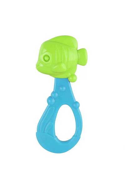 TOYFEST Fish Rattle - Colorful Design
