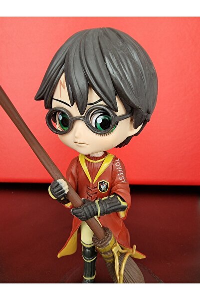 TOYFEST Harry Potter Broomstick Stand Gift Trinket Figure - Model 2 - 15cm