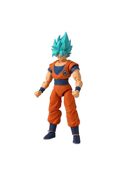 TOYFEST بانداي دراغون بول سوبر سايان بلو جوكو - شخصية قابلة للعرض مقاس 16 سم