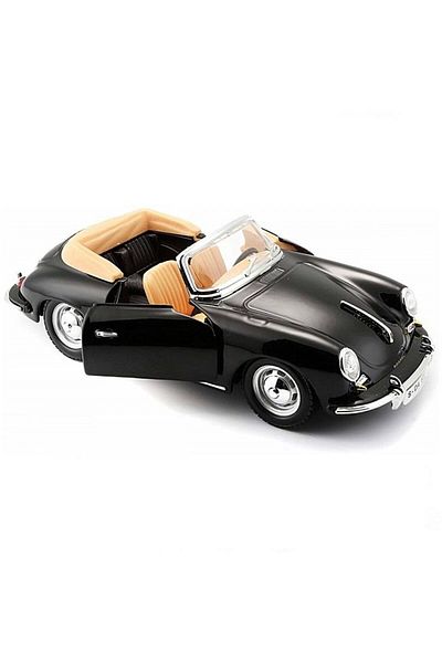 TOYFEST سيارة موديل Bburago 1:24 بورش 356B كابريوليه 1961