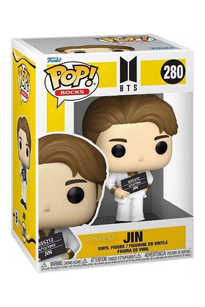 TOYFEST Funko Pop 280 Rocks BTS - مجسم جين - 10 سم