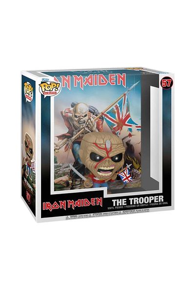 TOYFEST Iron Maiden The Trooper Funko POP! ألبومات - 53078