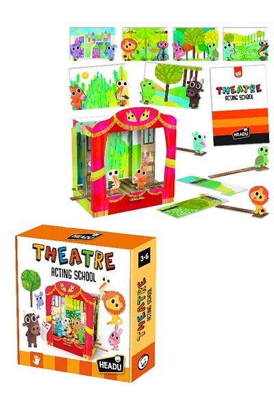 TOYFEST Headu Theater Acting School - Theater Acting School 4 - 8 Years En51852