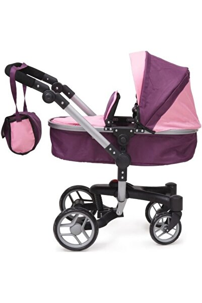 Nano Oyuncak Bebek Arabası Violette