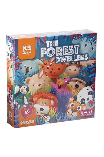 TOYFEST لغز The Forest Dwellers البسيط المشفر