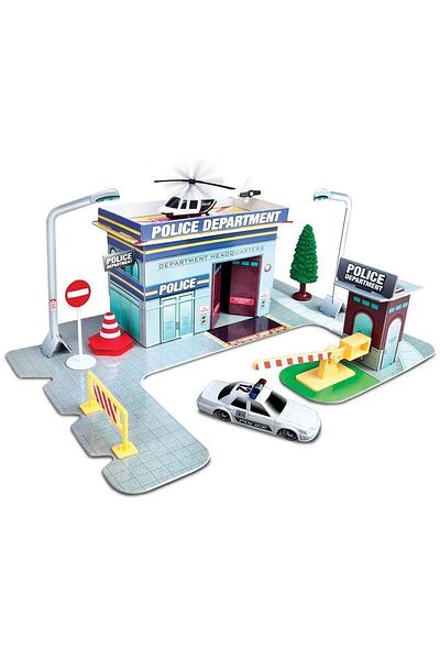 TOYFEST مجموعة ألعاب Maisto Fresh Metal Build N Play