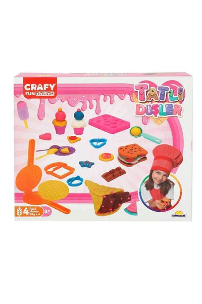 TOYFEST مجموعة صلصال سويت دريمز 22 قطعة 200 جرام