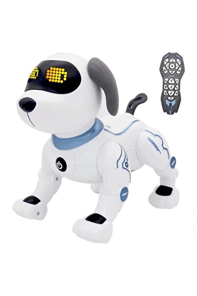 TOYFEST K16 Akıllı Uzaktan Kumandalı Robot Köpek - 26 CM